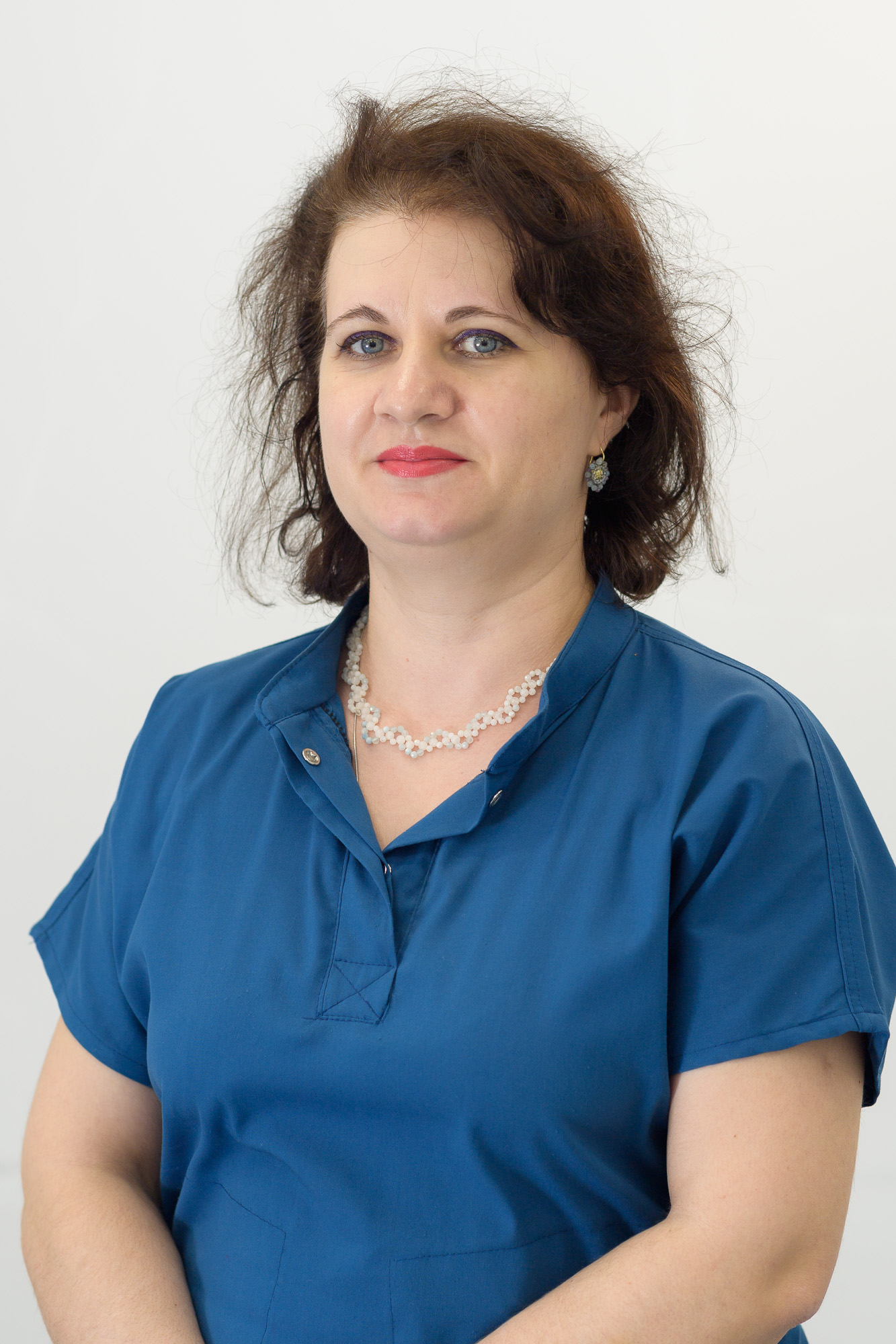 Biochimist  Cristina Cercel