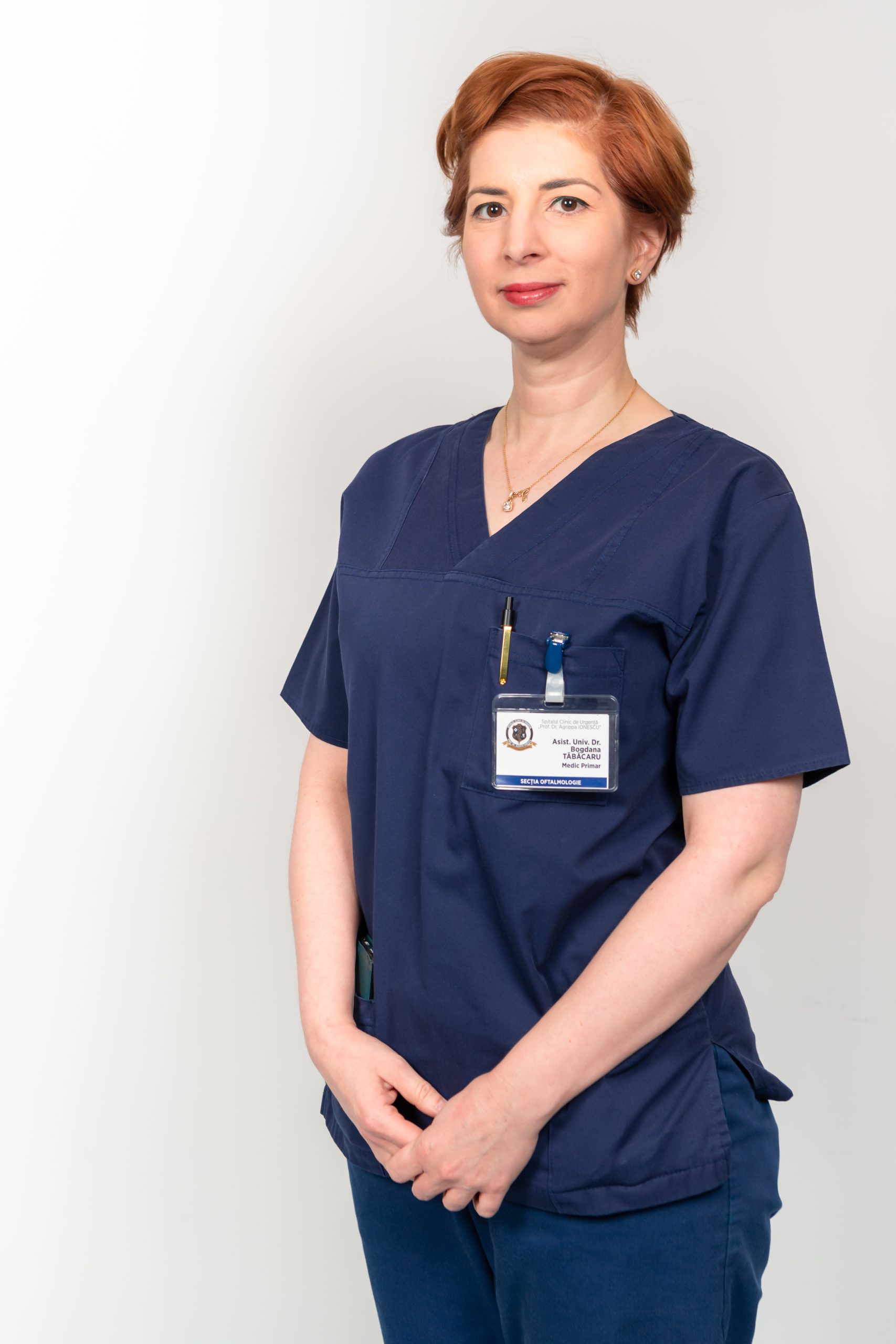 As. Univ. Dr. Bogdana Tăbăcaru